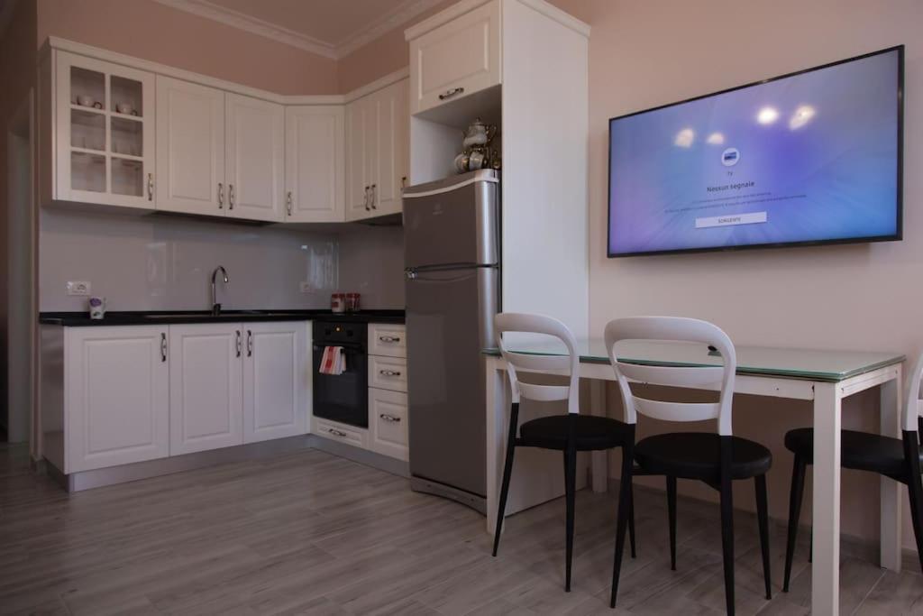 Adriatic East View Apartment Durrës Eksteriør billede